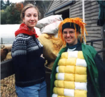 Bec and Melissa