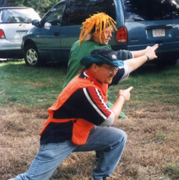 Butch and the veggie