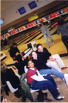 Dewi, Kristen and Nick
