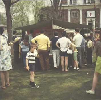 APO Booth at the Amherst Fair