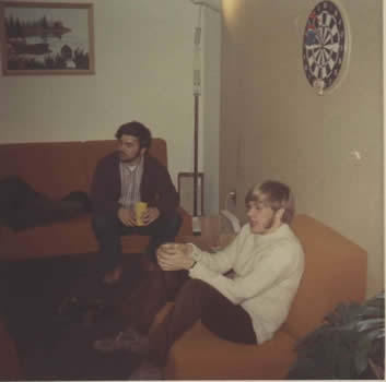 Dave Stryke and Markm 'Toy' Morse