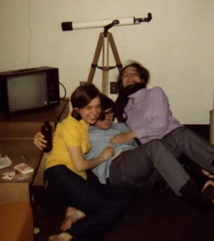 Bev, Gibo, and Wendy