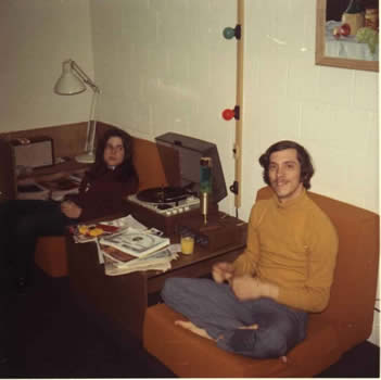 Wendy Gibson and Lenny Johnson
