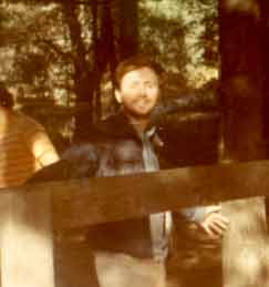 Mike Meninger displays his style.